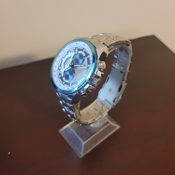 Brand new Blue Face Gomte WR100M men’s Sport fashion watch - Picture 2 of 3